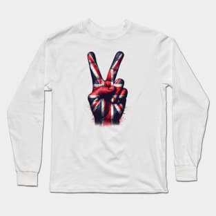 Uk flag Long Sleeve T-Shirt